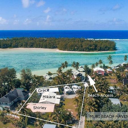 Muri Beach Haven Rarotonga Exteriör bild