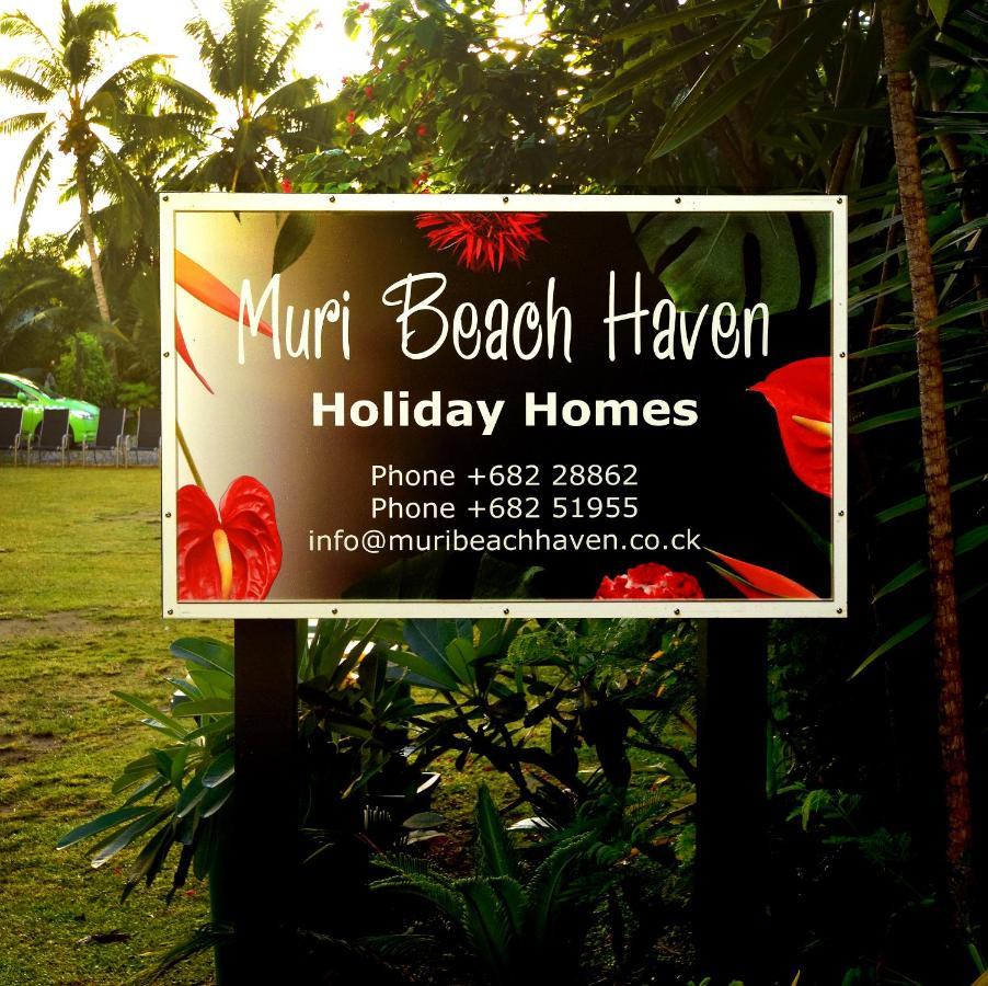 Muri Beach Haven Rarotonga Exteriör bild