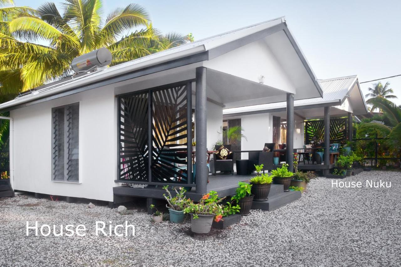 Muri Beach Haven Rarotonga Exteriör bild