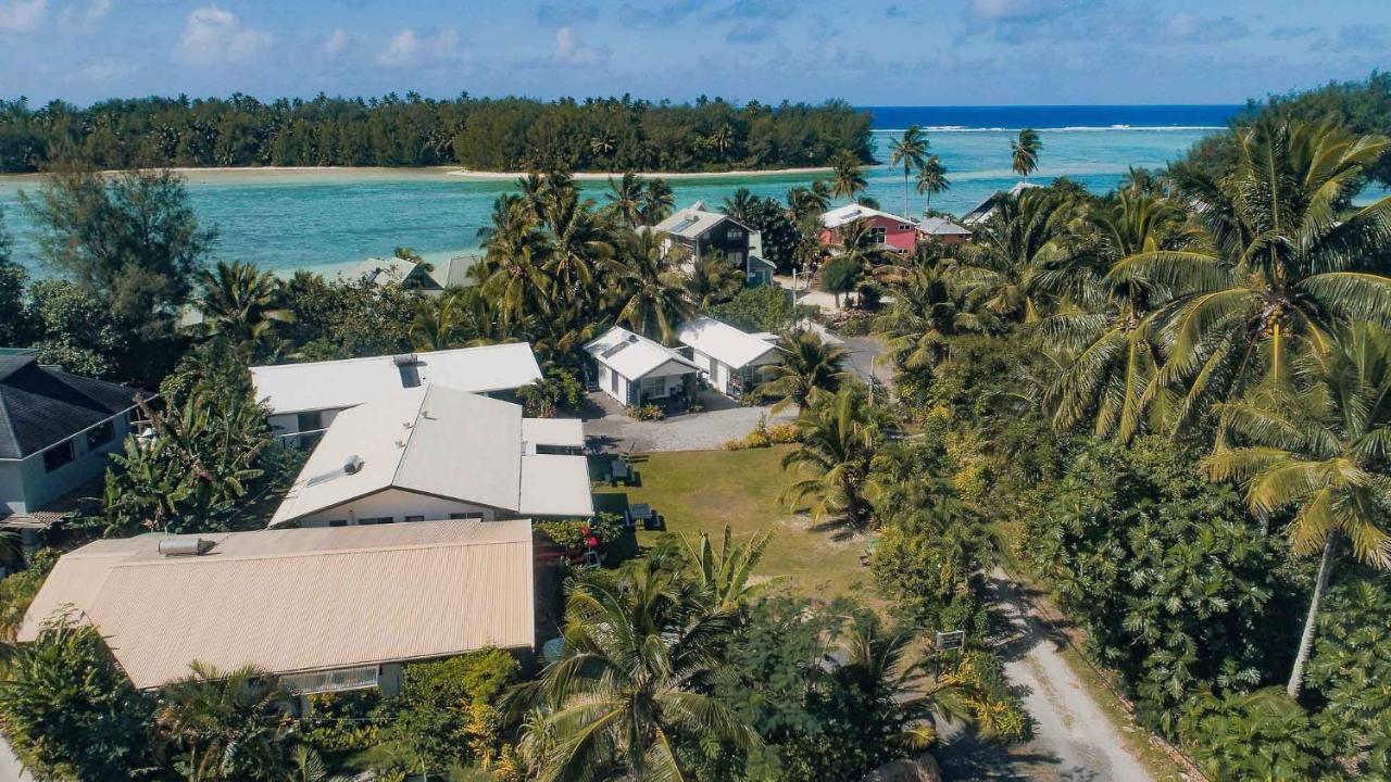 Muri Beach Haven Rarotonga Exteriör bild