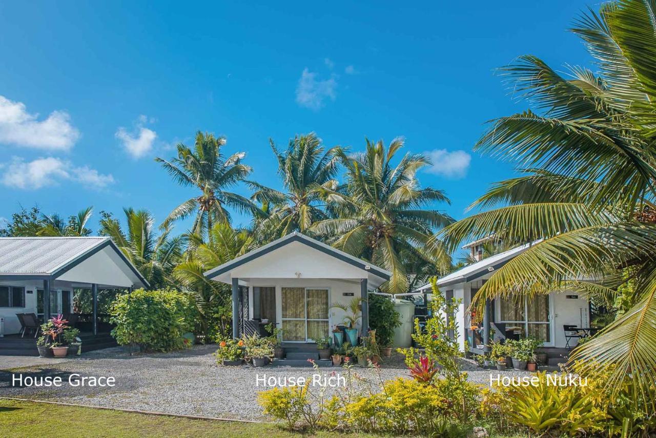 Muri Beach Haven Rarotonga Exteriör bild