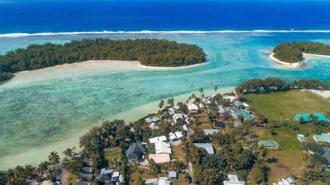 Muri Beach Haven Rarotonga Exteriör bild