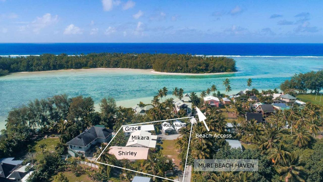 Muri Beach Haven Rarotonga Exteriör bild
